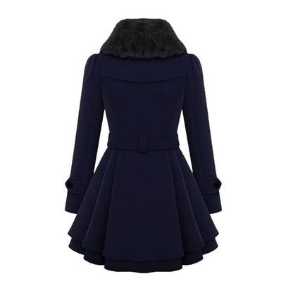 LYDIA | ELEGANT SHORT COAT