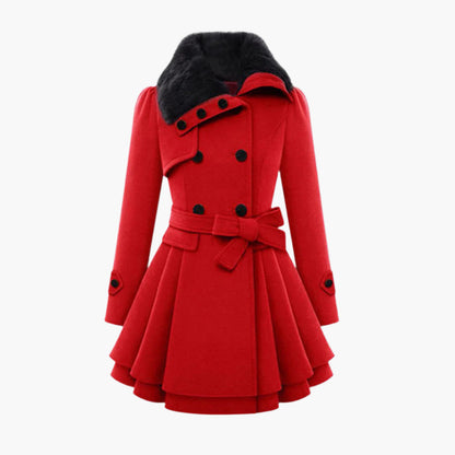 LYDIA | ELEGANT SHORT COAT