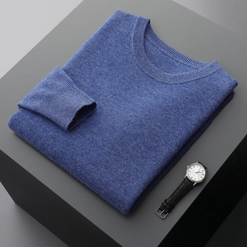 DARREN | CLASSIC PULLOVER SWEATER