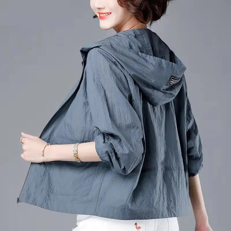 ELLA | HOODED CASUAL JACKET