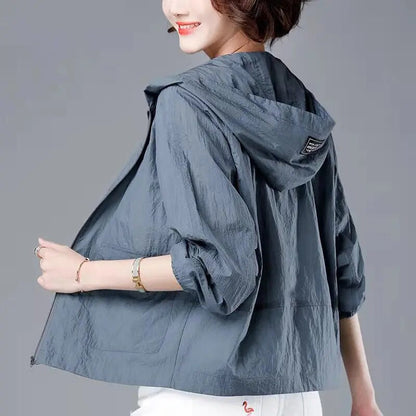 ELLA | HOODED CASUAL JACKET