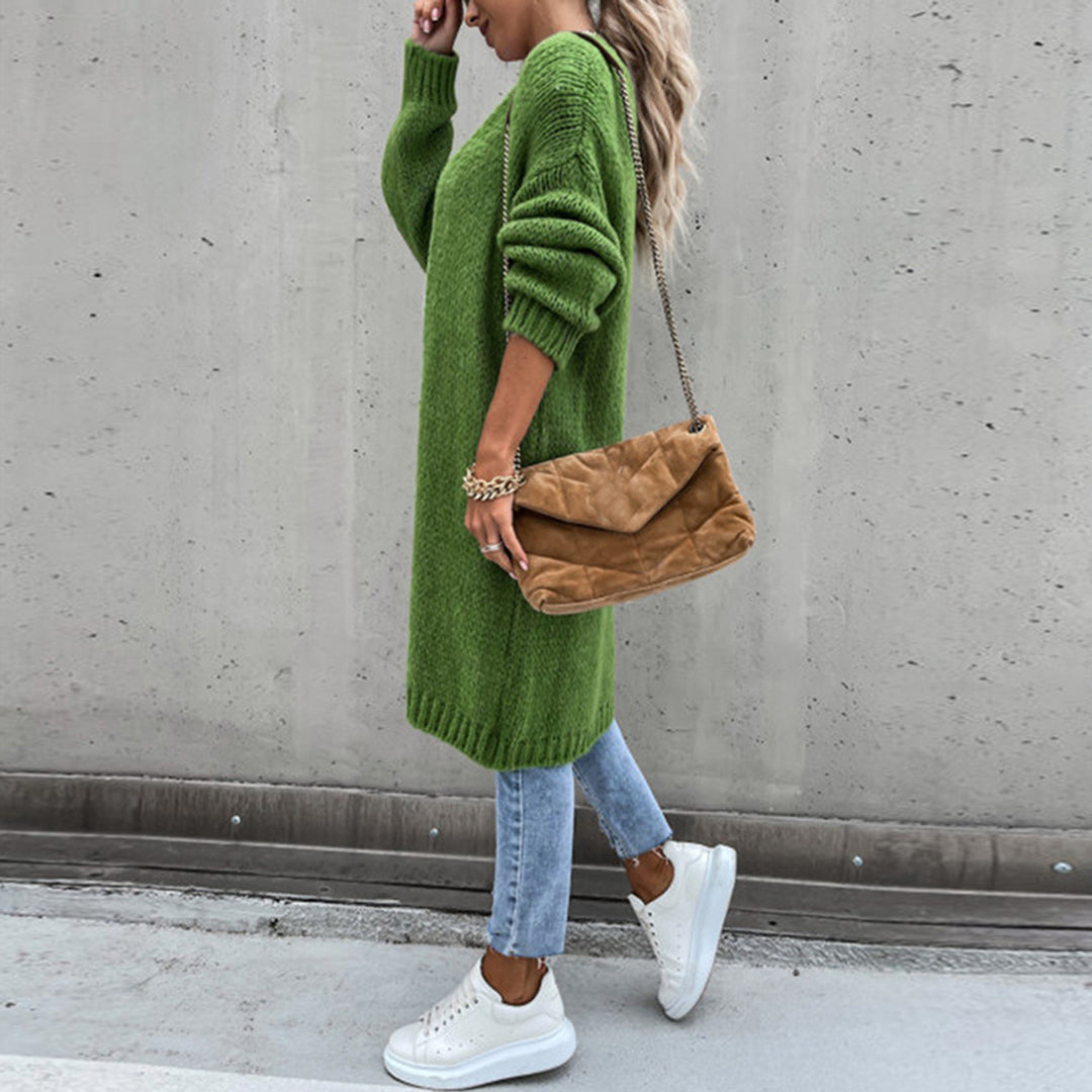 CAROLINE | OVERSIZED KNIT CARDIGAN