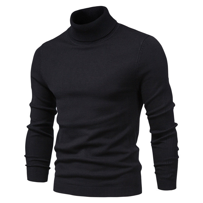 ANDREW | TURTLENECK KNIT SWEATER