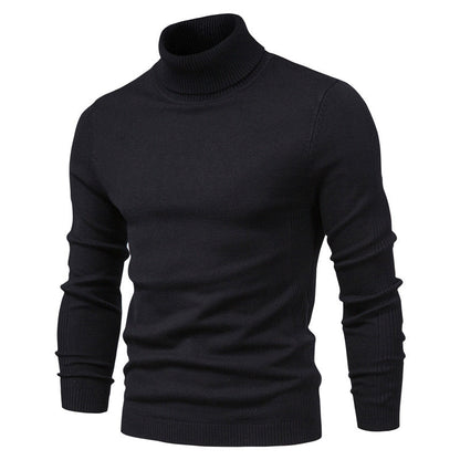 ANDREW | TURTLENECK KNIT SWEATER