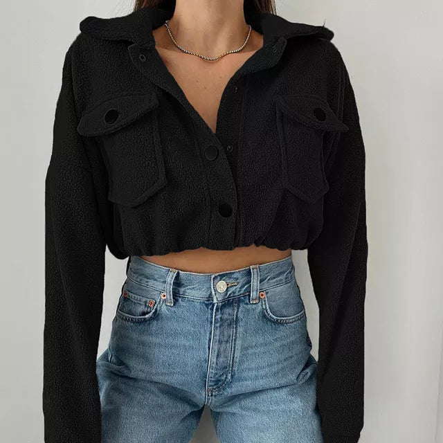 MILLIE | CASUAL CROPPED JACKET
