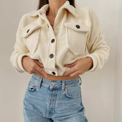 MILLIE | CASUAL CROPPED JACKET