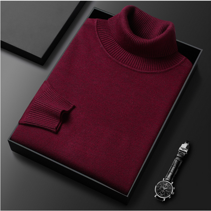 LIAM | SPRING TURTLENECK SWEATER