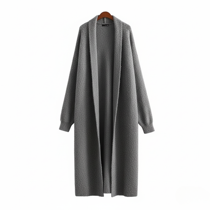 GABRIELLE | LONGLINE OPEN CARDIGAN