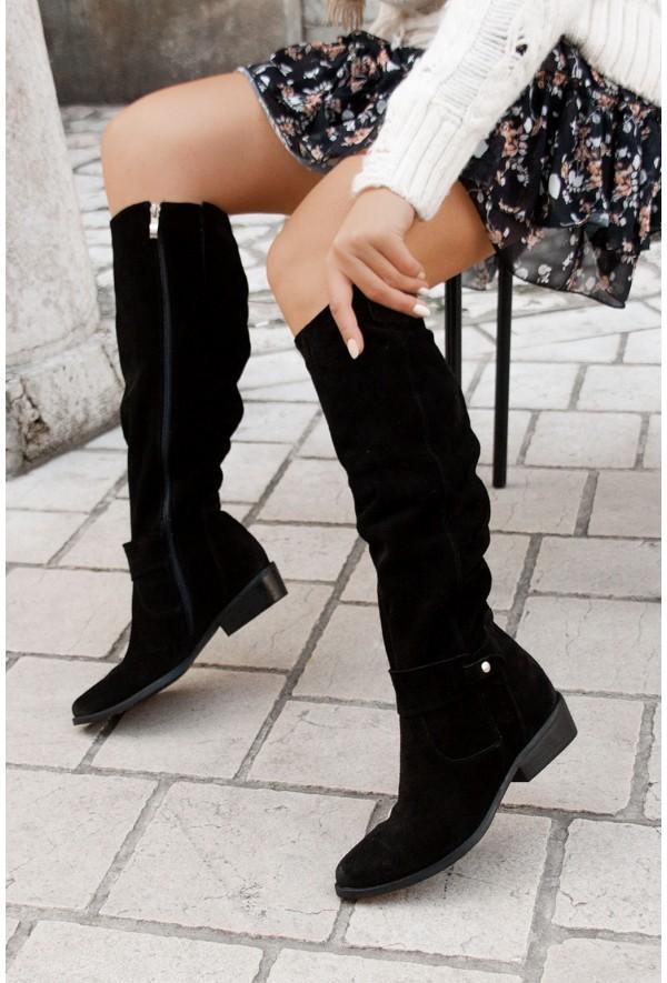EVA | SIDE ZIP RIDING BOOTS