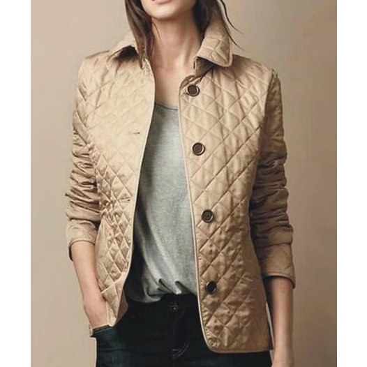 DELILAH | DIAMOND QUILTED JACKET