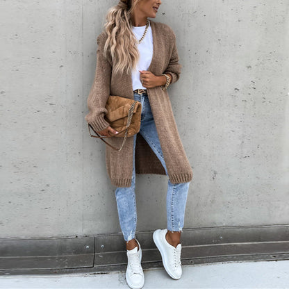 CAROLINE | OVERSIZED KNIT CARDIGAN