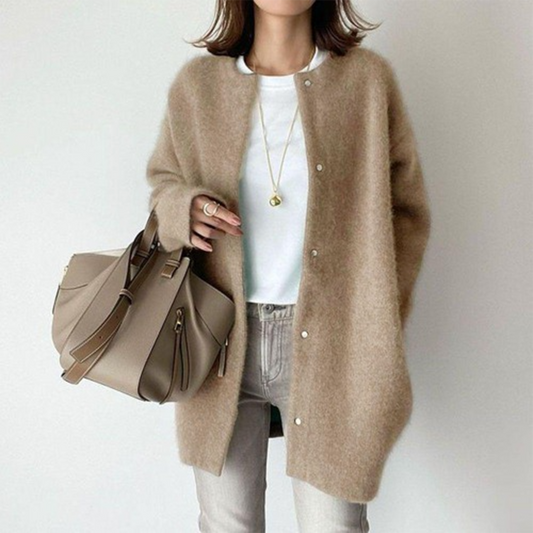 CATHERINE | SOFT RELAXED CARDIGAN