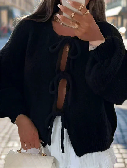 ELLA | SOFT KNIT CARDIGAN