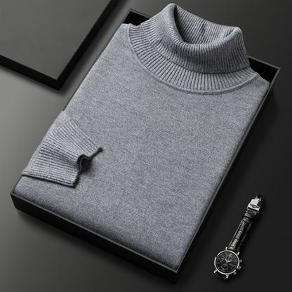 LIAM | SPRING TURTLENECK SWEATER