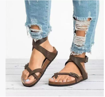 SOPHIA | SPRING FLAT SANDALS
