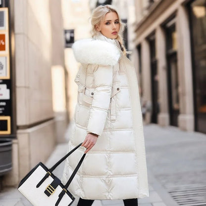 FLORENCE | HIGH-COLLAR PUFFER COAT