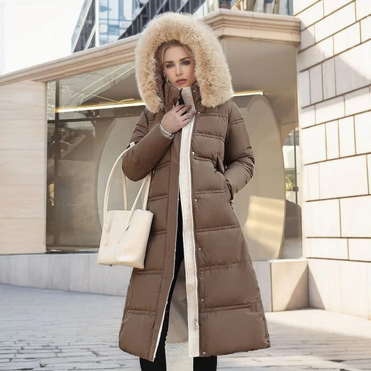 FLORENCE | HIGH-COLLAR PUFFER COAT