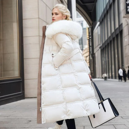 FLORENCE | HIGH-COLLAR PUFFER COAT