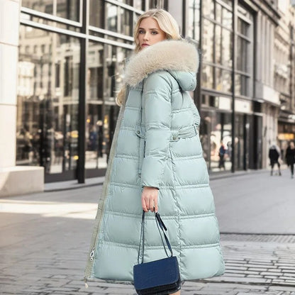 FLORENCE | HIGH-COLLAR PUFFER COAT
