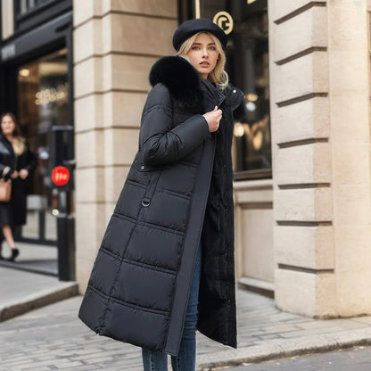 FLORENCE | HIGH-COLLAR PUFFER COAT