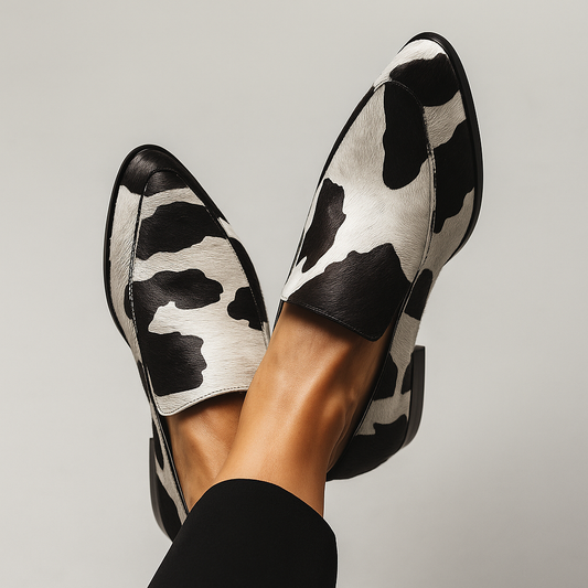 MARGOT | BLACK LOAFERS