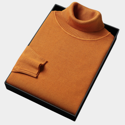 BRADLEY | BOLD COLOUR TURTLENECK