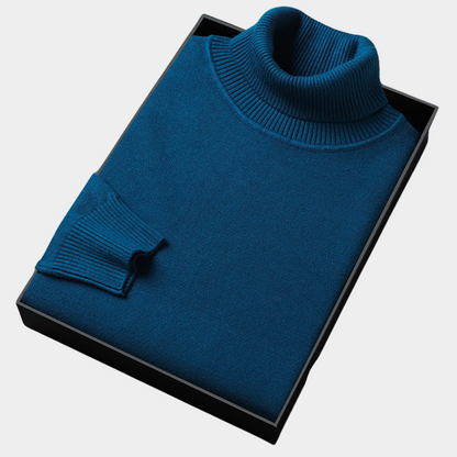 BRADLEY | BOLD COLOUR TURTLENECK