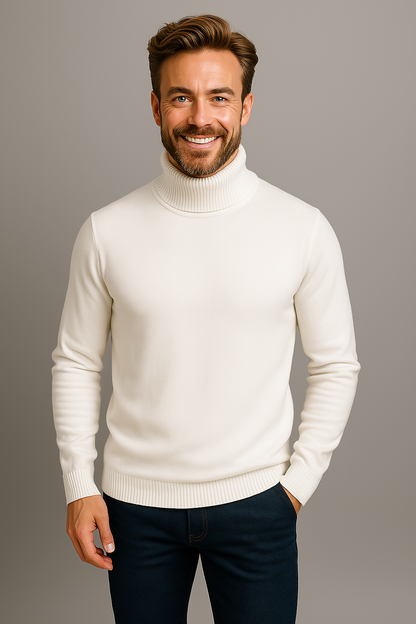 BRADLEY | BOLD COLOUR TURTLENECK