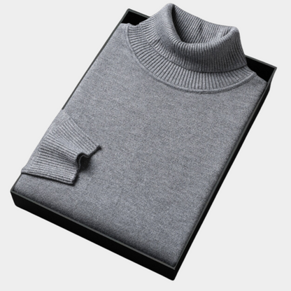 BRADLEY | BOLD COLOUR TURTLENECK