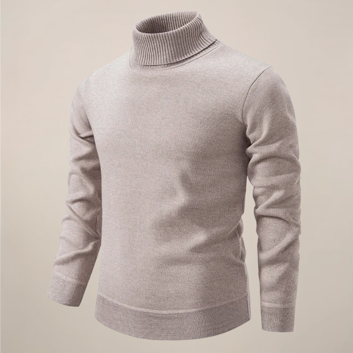 THOMAS | SPRING TURTLENECK SWEATER