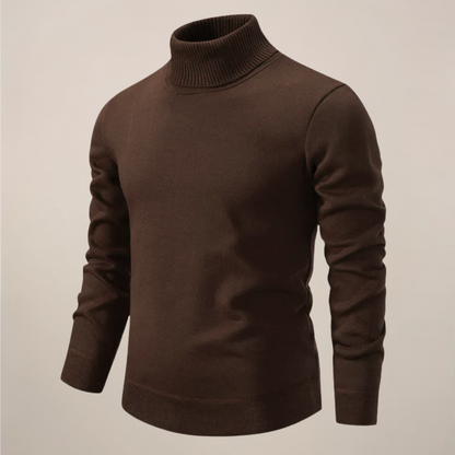 THOMAS | SPRING TURTLENECK SWEATER