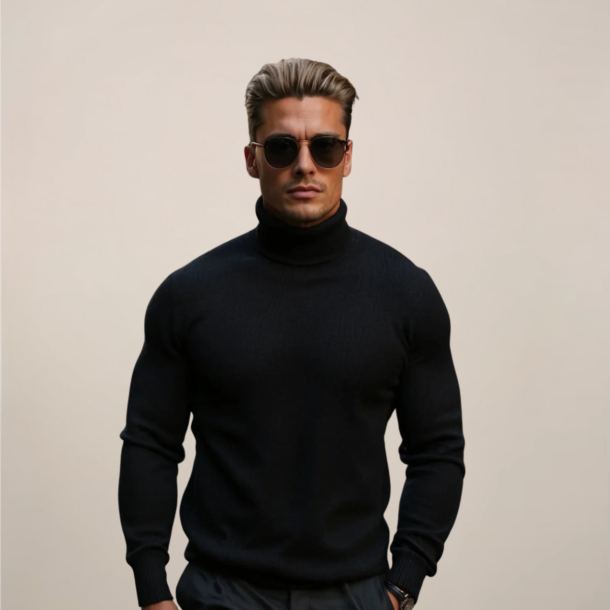 THOMAS | SPRING TURTLENECK SWEATER