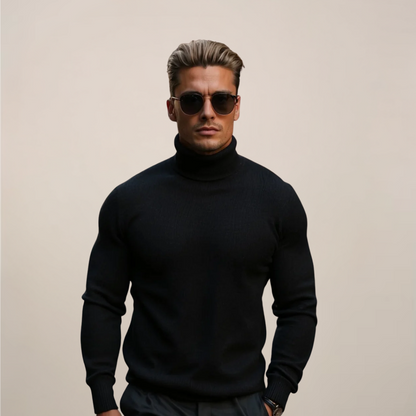 THOMAS | SPRING TURTLENECK SWEATER