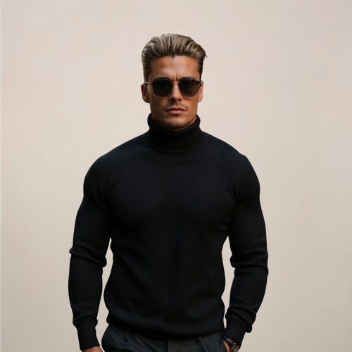 THOMAS | SPRING TURTLENECK SWEATER