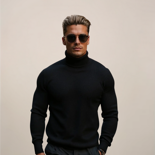 THOMAS | SPRING TURTLENECK SWEATER