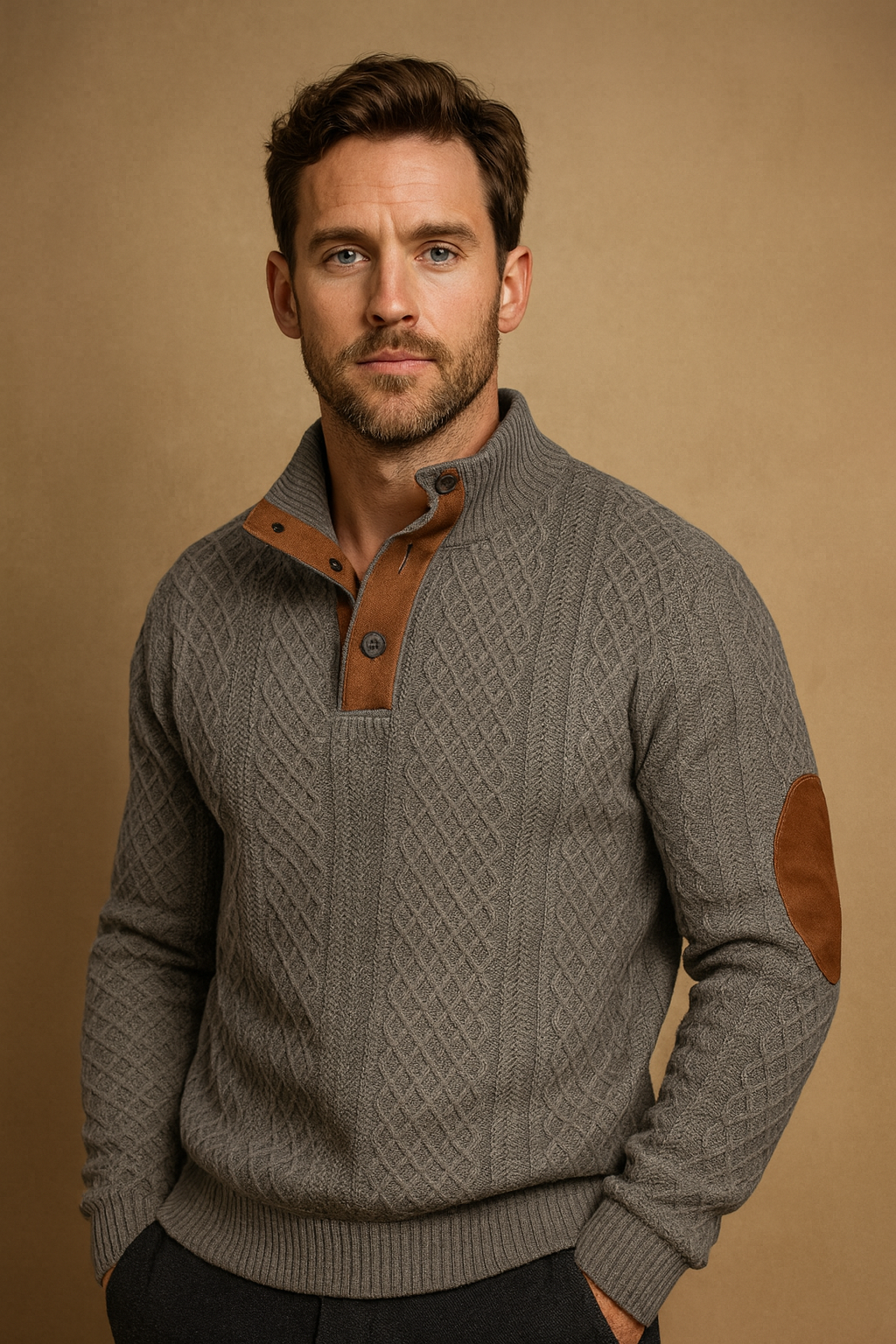 STEPHEN | SPRING KNIT SWEATER