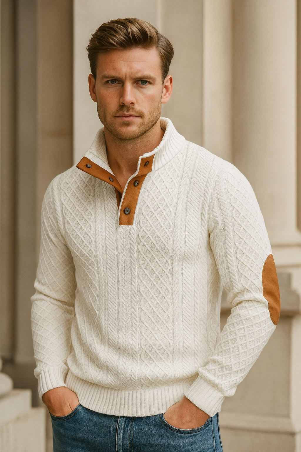 STEPHEN | SPRING KNIT SWEATER
