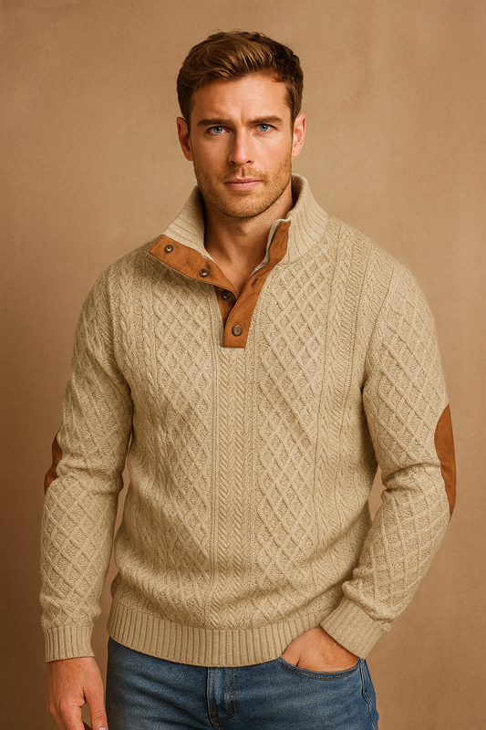 STEPHEN | SPRING KNIT SWEATER