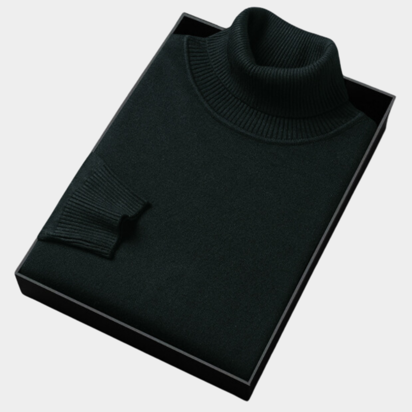 ZACH | SPRING TURTLENECK SWEATER