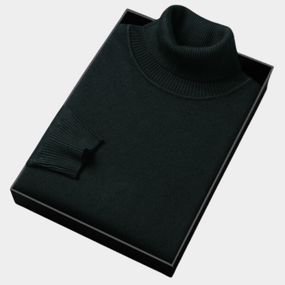 ZACH | SPRING TURTLENECK SWEATER