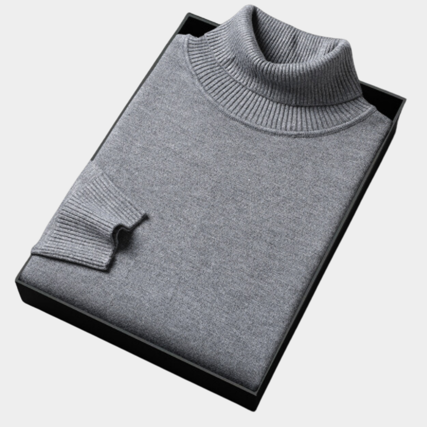 ZACH | SPRING TURTLENECK SWEATER