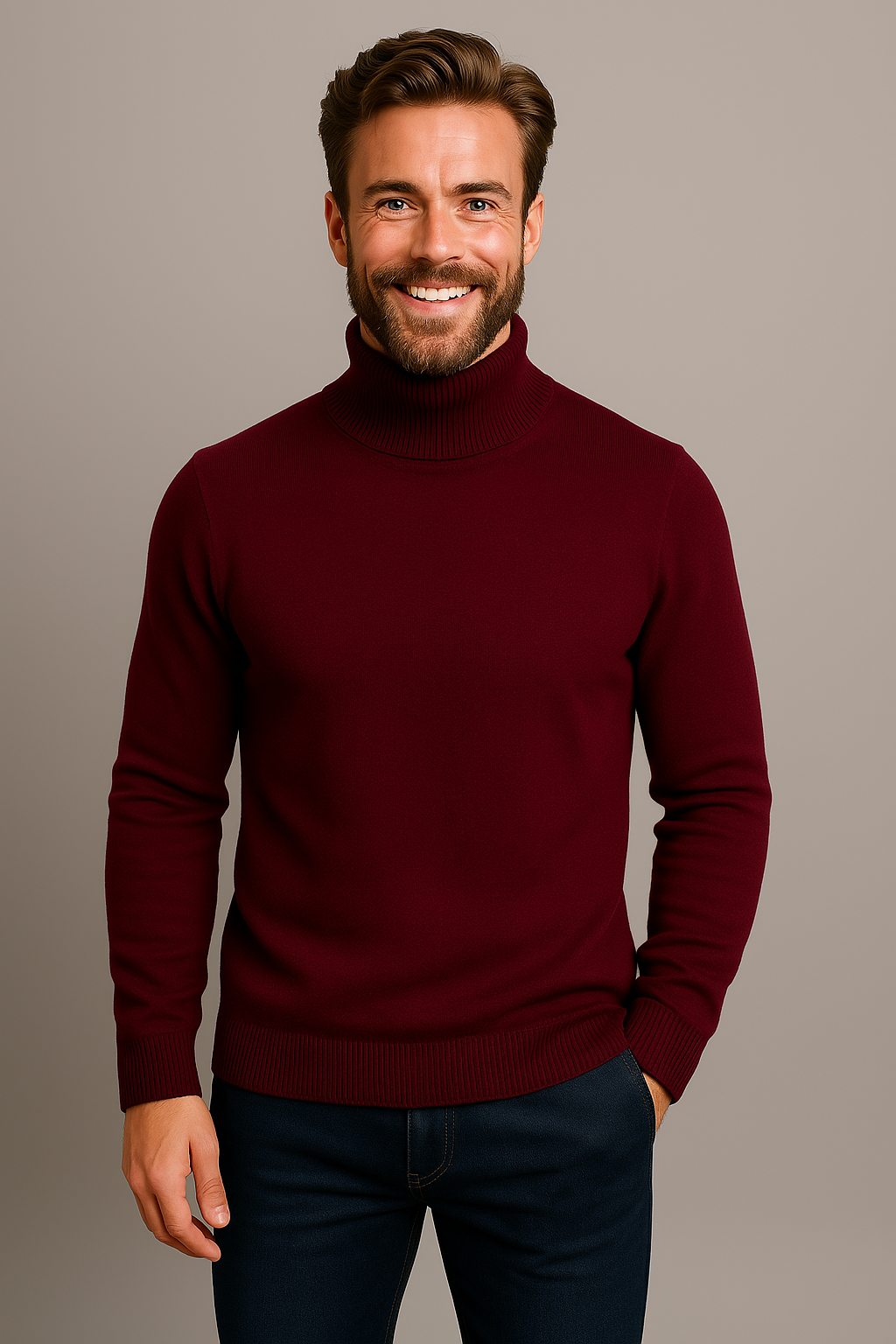 ZACH | SPRING TURTLENECK SWEATER