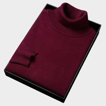 ZACH | SPRING TURTLENECK SWEATER