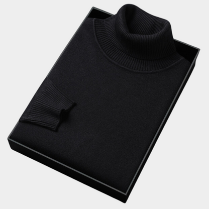 ZACH | SPRING TURTLENECK SWEATER
