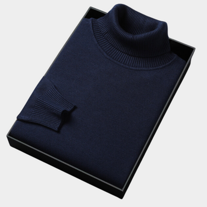 ZACH | SPRING TURTLENECK SWEATER