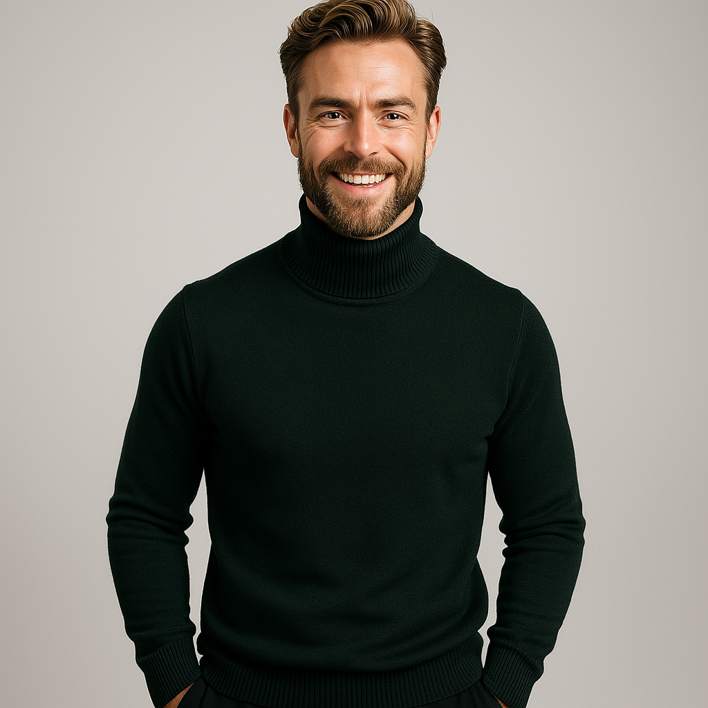 ZACH | SPRING TURTLENECK SWEATER