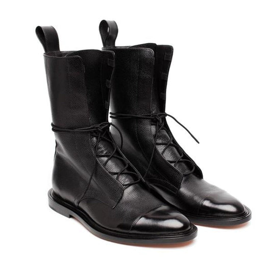 ESME | LACE UP ANKLE BOOTS