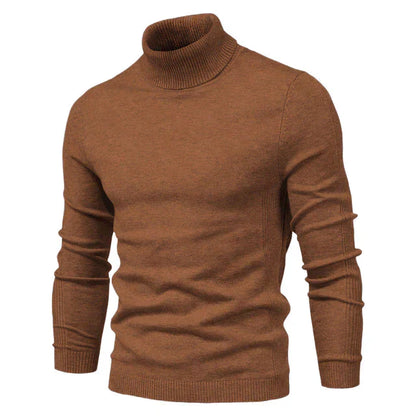 ANDREW | TURTLENECK KNIT SWEATER