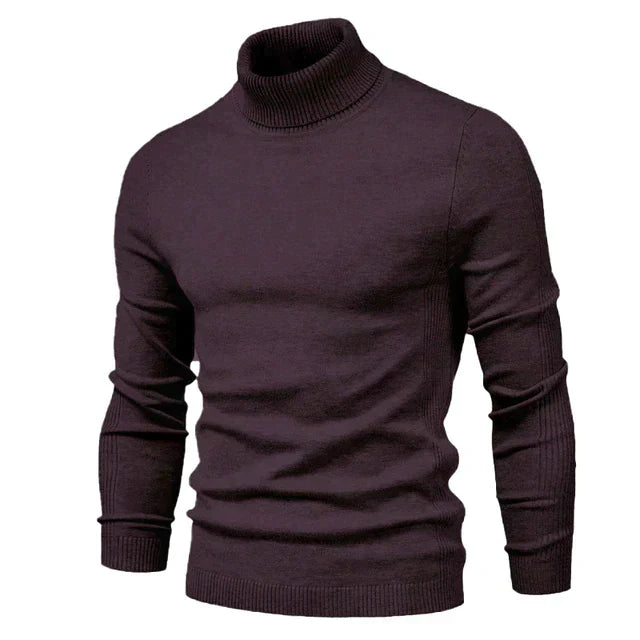 ANDREW | TURTLENECK KNIT SWEATER