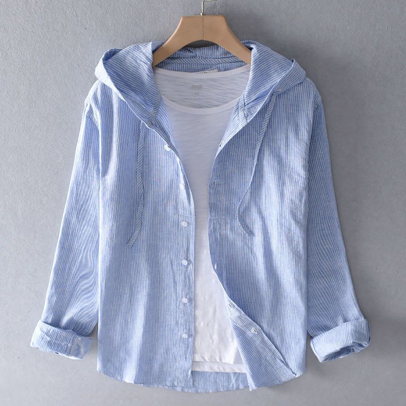 AVON | LINEN HOODIE